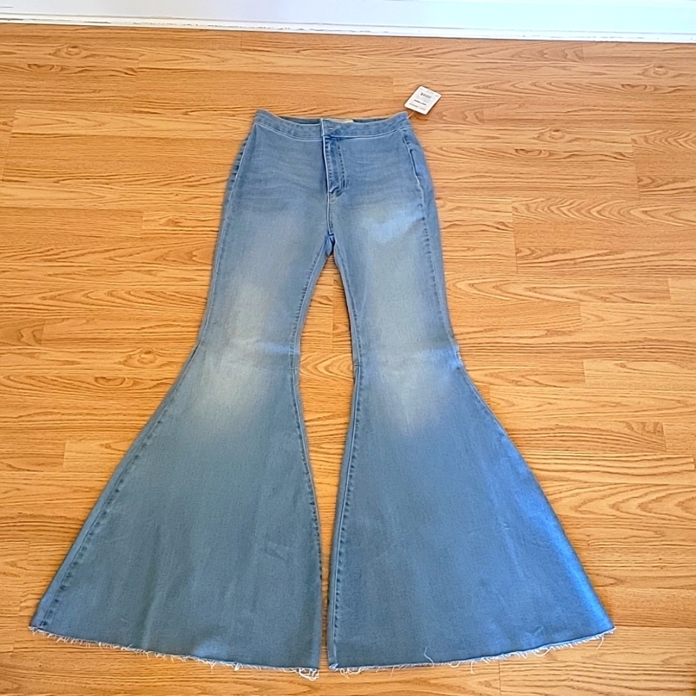 Free People Bermondsey Blue Jeans